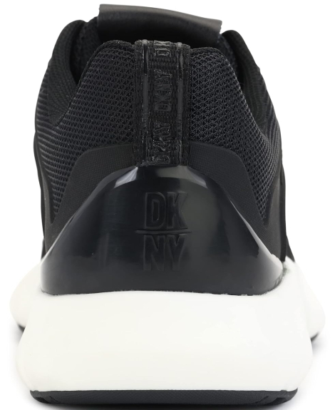 Женские текстильные кроссовки DKNY 41 (10 US) 27 см Черный 1159847400