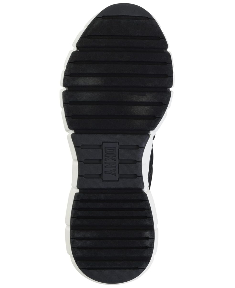 Женские текстильные кроссовки DKNY 41 (10 US) 27 см Черный 1159847400