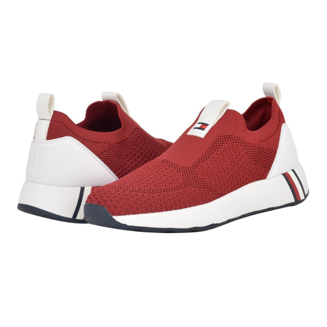 Жіночі текстильні кросівки Tommy Hilfiger 39 (8,5 US) 25,5 см Червоний 1159847618