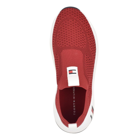 Жіночі текстильні кросівки Tommy Hilfiger 39 (8,5 US) 25,5 см Червоний 1159847618