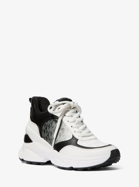 Жіночі кросівки Katrina Trainer Michael Kors 38 (7,5 US) 25 см Чорний/Білий 1159847914