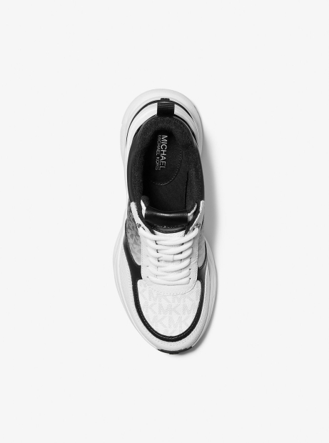 Жіночі кросівки Katrina Trainer Michael Kors 39 (8,5 US) 26 см Чорний/Білий 1159847915