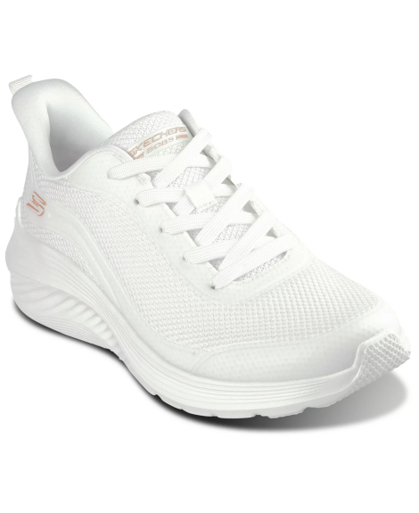 Жіночі кросівки Bobs Sport Squad Waves Skechers 38,5 (8,5 US) 25,5 см Білий 1159847757