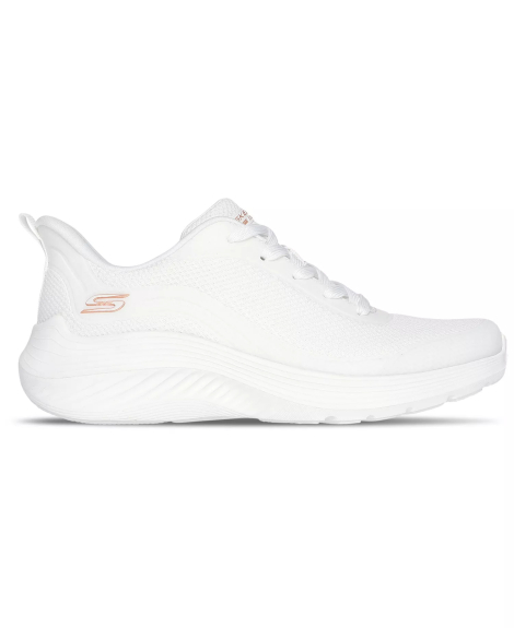Жіночі кросівки Bobs Sport Squad Waves Skechers 38,5 (8,5 US) 25,5 см Білий 1159847757