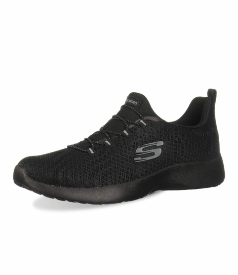 Женские кроссовки Dynamight Skechers 36 (6 US) 23 см Черный 1159847766
