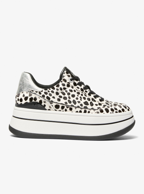 Жіночі кросівки Hayes Michael Kors з натуральної вовни з принтом 37 (7 US) 24,5 см Леопардовий 1159847902