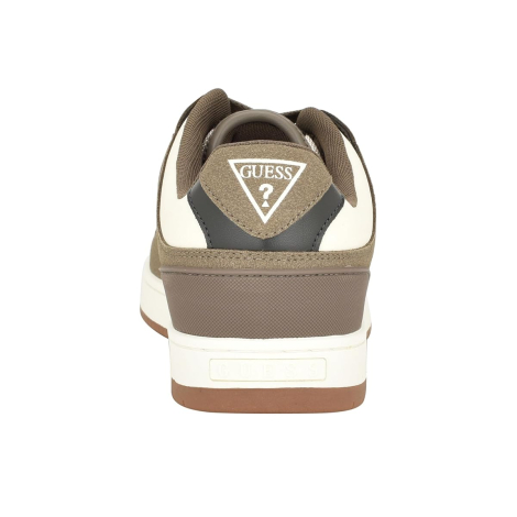 Чоловічі кросівки Tear GUESS 44,5 (11,5 US) 30 см Коричневий/Молочний 1159848089