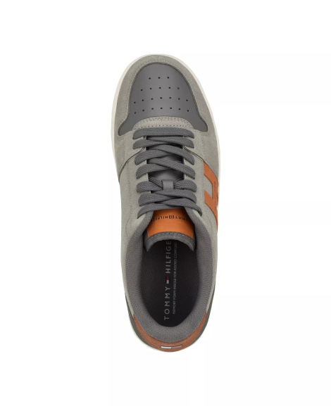 Чоловічі кросівки Tommy Hilfiger з логотипом 45,5 (12 US) 30 см Сірий 1159848295