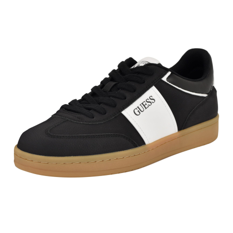 Чоловічі кросівки GUESS з логотипом 44,5 (11,5 US) 29,7 см Чорний 1159848303