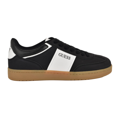 Чоловічі кросівки GUESS з логотипом 44,5 (11,5 US) 29,7 см Чорний 1159848303