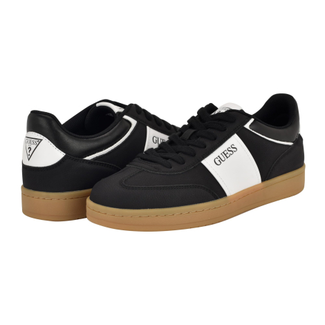 Чоловічі кросівки GUESS з логотипом 44,5 (11,5 US) 29,7 см Чорний 1159848303