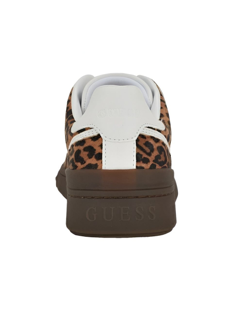 Жіночі замшеві кросівки GUESS 40 (9,5 US) 26,5 см Леопардовий 1159848333