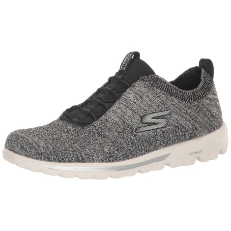 Женские кроссовки Skechers Gowalk Travel - Radiant Moon 36 (6 US) 23,3 см Серый 1159848440