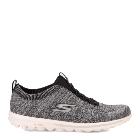 Женские кроссовки Skechers Gowalk Travel - Radiant Moon 36 (6 US) 23,3 см Серый 1159848440
