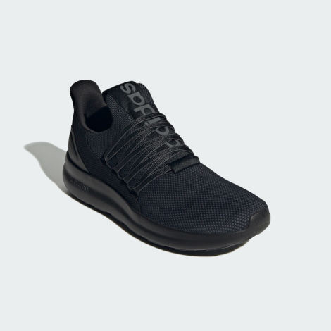 Кроссовки Lite Racer Adapt 7.0 Adidas 42 2/3 (9 US) 27,5 см Черный/Серый 1159848564