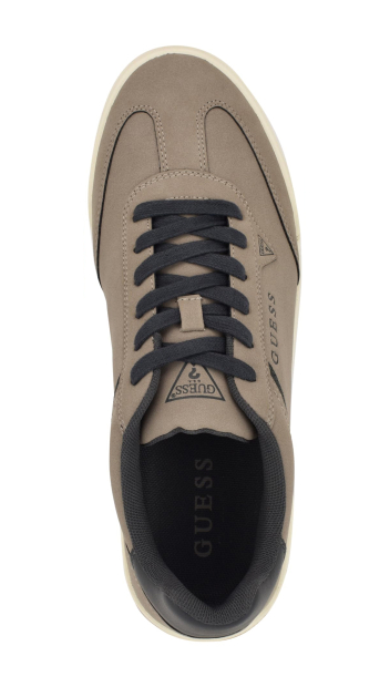 Мужские кроссовки Frollo GUESS с логотипом 44,5 (11,5 US) 30 см Бежевый 1159848638