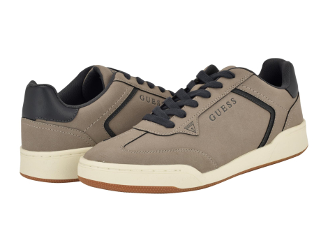 Мужские кроссовки Frollo GUESS с логотипом 44,5 (11,5 US) 30 см Бежевый 1159848638