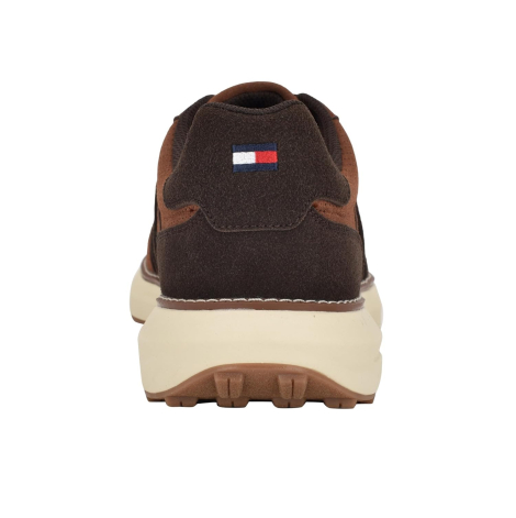 Мужские кроссовки Edman Tommy Hilfiger 45 (11,5 US) 29,5 см Коричневый 1159849020