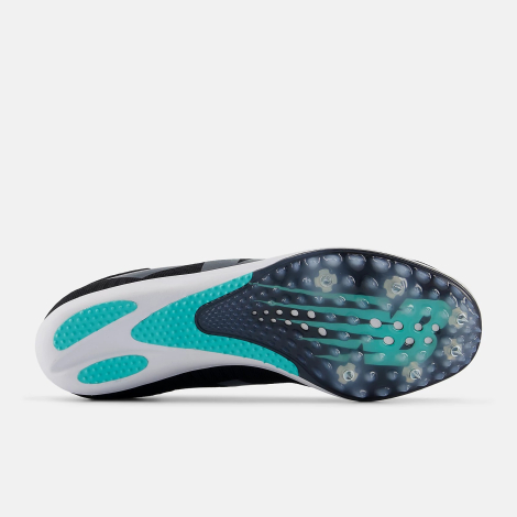 Мужские кроссовки FuelCell MD500 v9 New Balance с шипами 45 (11 US) 28,5 см Черный 1159849066