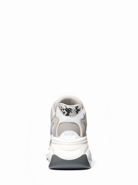 Кожаные кроссовки Michael Kors 42,5 (11 US) 27,5 см Серый 1159849146