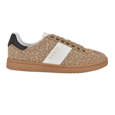 Чоловічі кросівки LEVY GUESS з монограмою 43,5 (10,5 US) 29 см Бежевий 1159849313