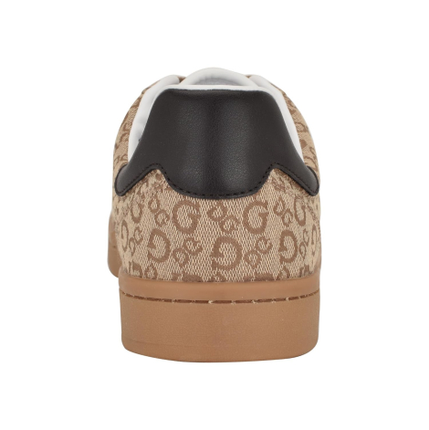 Чоловічі кросівки LEVY GUESS з монограмою 43,5 (10,5 US) 29 см Бежевий 1159849313