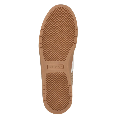 Чоловічі кросівки LEVY GUESS з монограмою 43,5 (10,5 US) 29 см Бежевий 1159849313