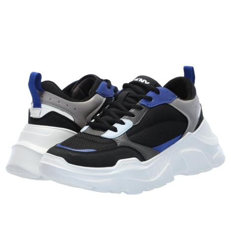 Мужские кроссовки DKNY 43 (10 US) 29 см Черный/Синий 1159849393