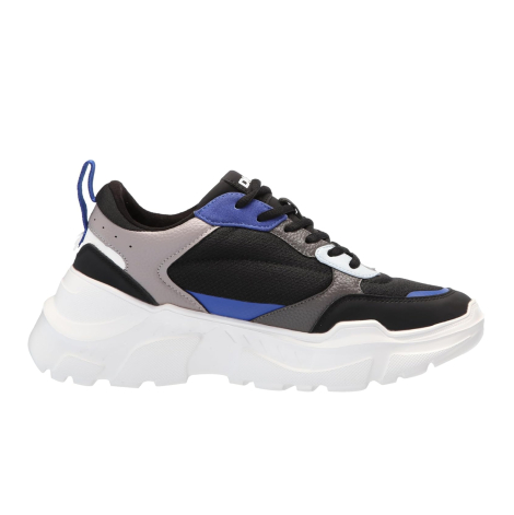 Мужские кроссовки DKNY 43 (10 US) 29 см Черный/Синий 1159849393