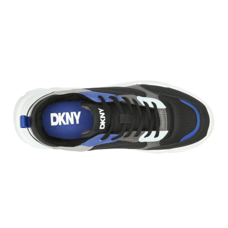 Мужские кроссовки DKNY 43 (10 US) 29 см Черный/Синий 1159849393