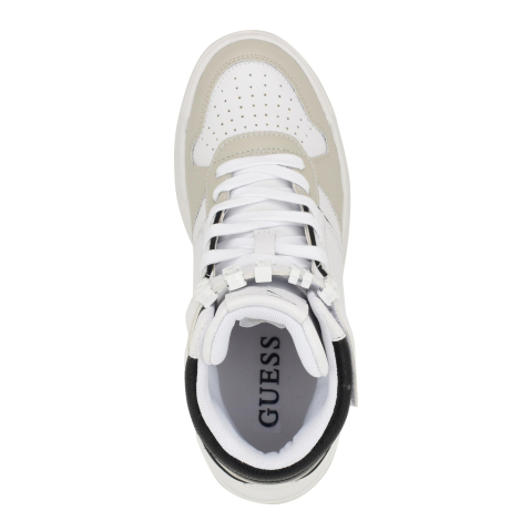 Женские высокие кроссовки Corten GUESS 41 (10 US) 26,5 см Белый/Серый 1159849488