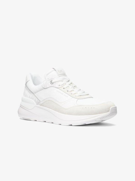 Мужские кроссовки Trevor Michael Kors 42 (9 US) 27,5 см Белый/Серый 1159849607