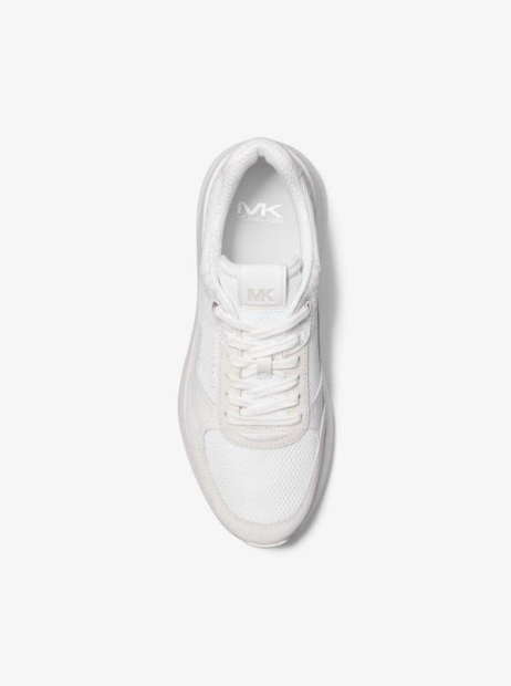 Мужские кроссовки Trevor Michael Kors 42 (9 US) 27,5 см Белый/Серый 1159849607