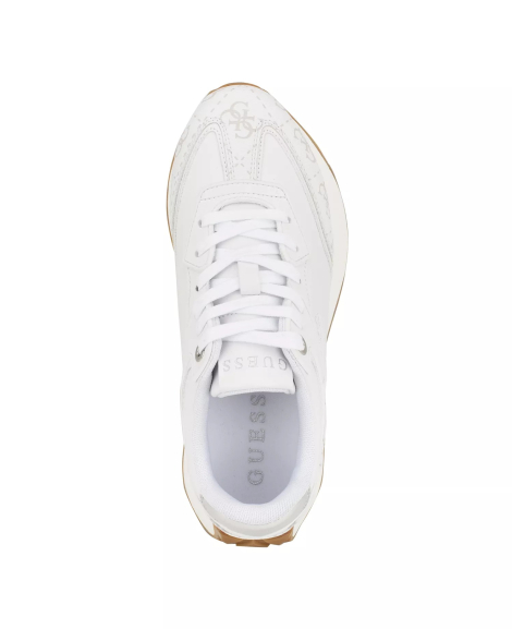 Женские кроссовки Luchia GUESS 41 (10 US) 27 см Белый 1159849646