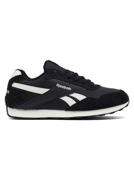 Женские кроссовки Reebok Glide Low из натуральной замши 39 (8,5 US) 26 см Черный 1159849677