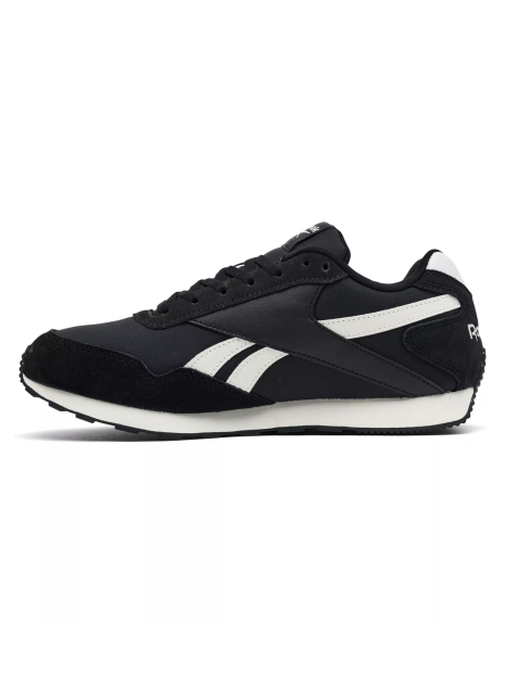 Женские кроссовки Reebok Glide Low из натуральной замши 39 (8,5 US) 26 см Черный 1159849677