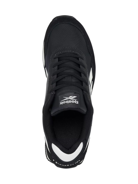 Женские кроссовки Reebok Glide Low из натуральной замши 39 (8,5 US) 26 см Черный 1159849677