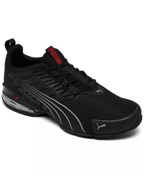 Мужские кроссовки Voltaic Evo от Puma 47 (13 US) 31 см Черный 1159849684