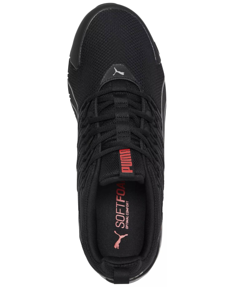 Мужские кроссовки Voltaic Evo от Puma 47 (13 US) 31 см Черный 1159849684