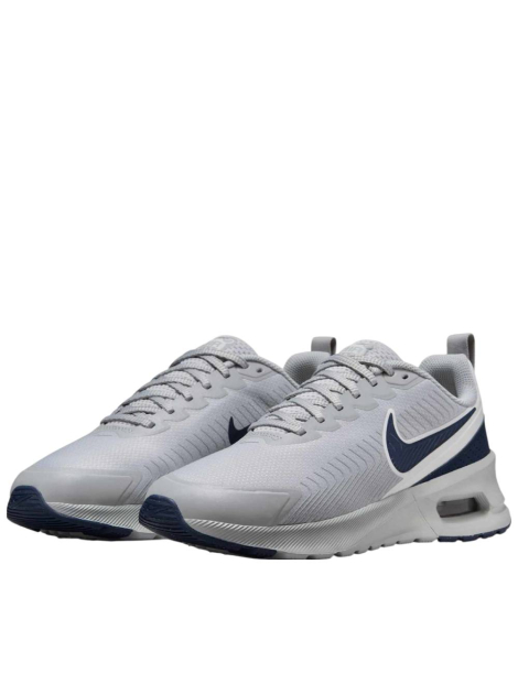 Текстильні кросівки Nike Air Max Nuaxis 45,5 (11,5 US) 30 см Сірий 1159849781