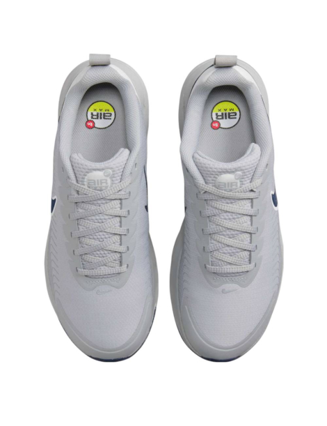 Текстильні кросівки Nike Air Max Nuaxis 45,5 (11,5 US) 30 см Сірий 1159849781