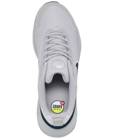 Текстильні кросівки Nike Air Max Nuaxis 45,5 (11,5 US) 30 см Сірий 1159849781