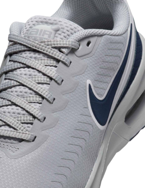 Текстильні кросівки Nike Air Max Nuaxis 45,5 (11,5 US) 30 см Сірий 1159849781