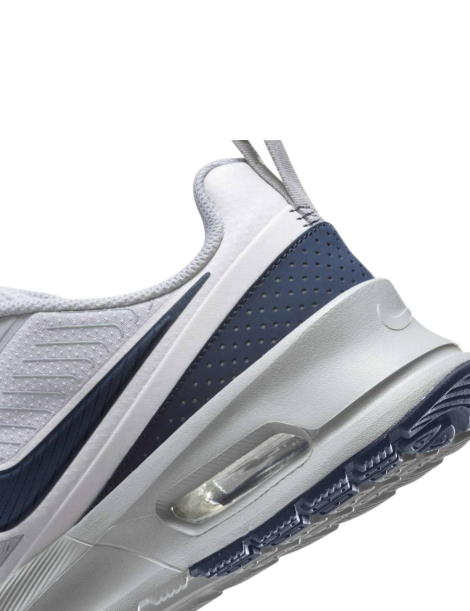 Текстильні кросівки Nike Air Max Nuaxis 45,5 (11,5 US) 30 см Сірий 1159849781