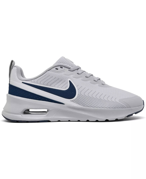 Текстильні кросівки Nike Air Max Nuaxis 45,5 (11,5 US) 30 см Сірий 1159849781
