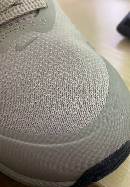 Текстильні кросівки Nike Air Max Nuaxis 45,5 (11,5 US) 30 см Сірий 1159849781