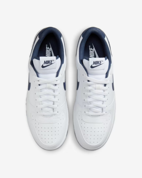 Стильні кросівки Big Low Nike 44 (10 US) 28 см Синій/Білий 1159849787