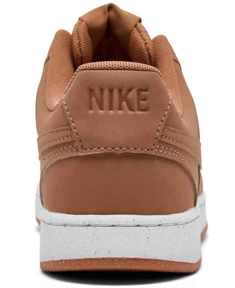 Стильные кроссовки Court Vision Low Nike 41 (8 US) 26 см Коричневый 1159849794