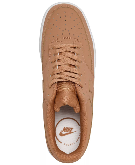 Стильные кроссовки Court Vision Low Nike 41 (8 US) 26 см Коричневый 1159849794