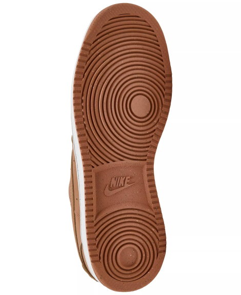 Стильные кроссовки Court Vision Low Nike 41 (8 US) 26 см Коричневый 1159849794